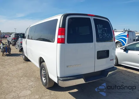 2025 GMC Savana Passenger Rwd 3500 Extended Wheelbase Lt z USA, uszkodzony, nr VIN 1GJZ7PFP6S1169901